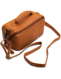 Bolso bandolera Muud Cleo - Whisky 2