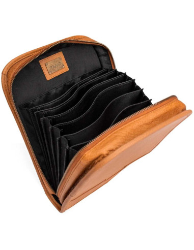 Estuche para agujas de tejer Muud Voss - Whisky