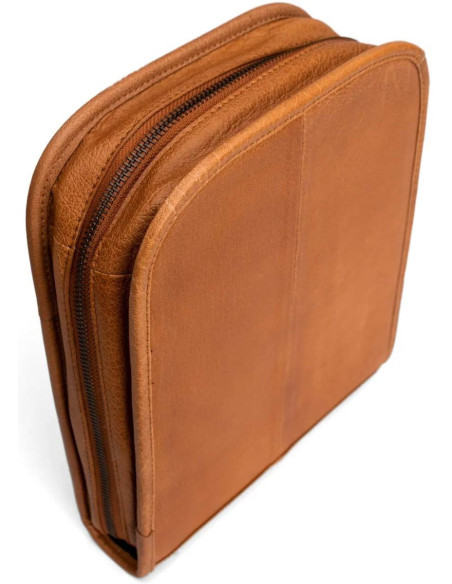 Estuche para agujas de tejer Muud Voss - Whisky