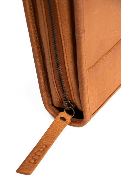 Estuche para agujas de tejer Muud Voss - Whisky