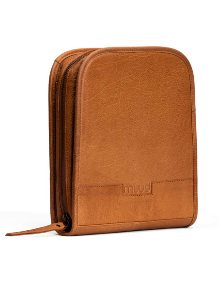 Estuche para agujas de tejer Muud Voss - Whisky