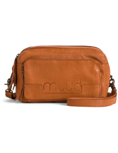 Bolso bandolera para tejer Muud Stavanger - Whisky
