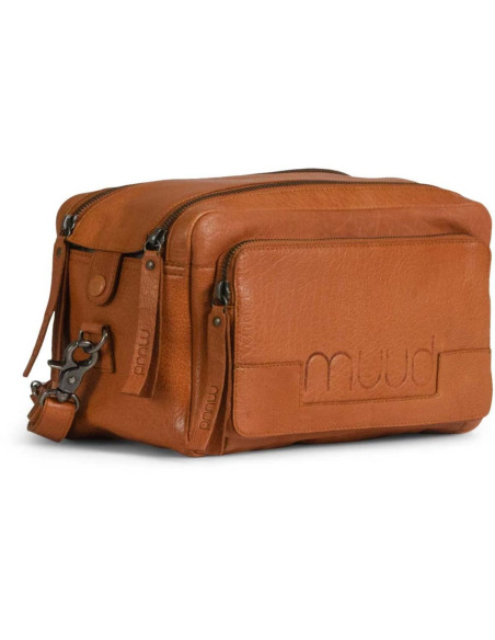 Bolso bandolera para tejer Muud Stavanger - Whisky