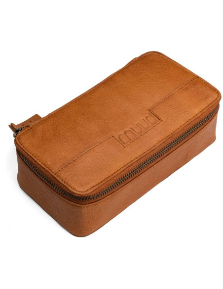 Caja para tejer y crochet Muud Hope - Whisky
