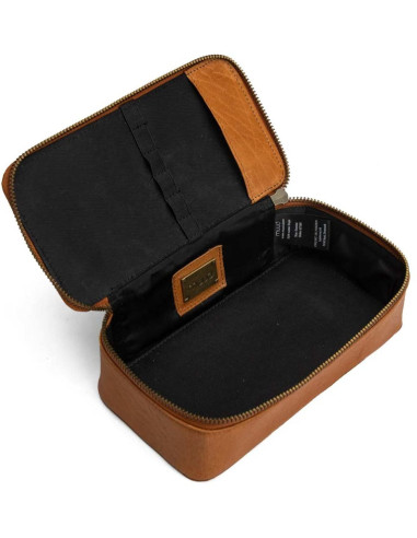 Caja para tejer y crochet Muud Hope - Whisky