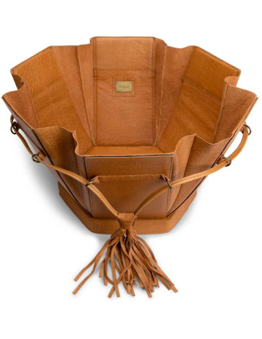 Gran caja de costura y labores Muud Evita XL - Whisky
