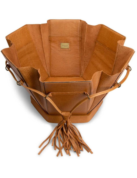 Gran caja de costura y labores Muud Evita XL - Whisky
