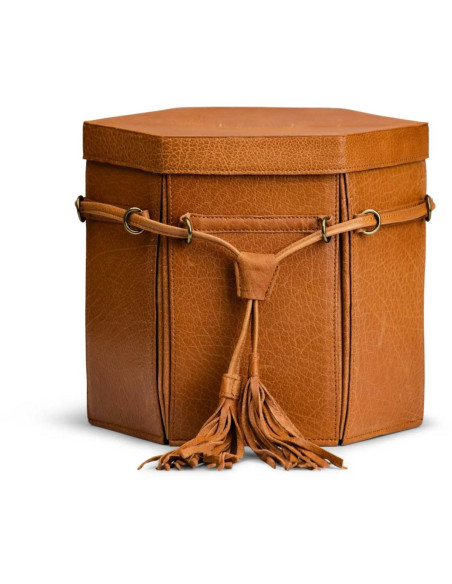 Gran caja de costura y labores Muud Evita XL - Whisky