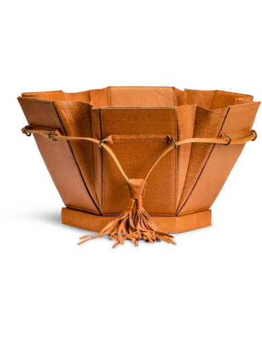 Gran caja de costura y labores Muud Evita XL - Whisky