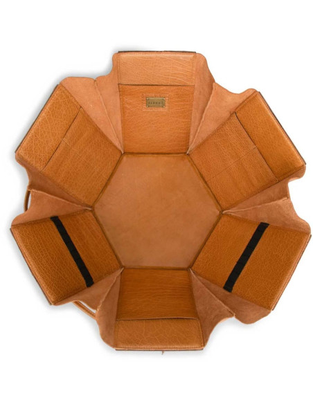 Gran caja de costura y labores Muud Evita XL - Whisky