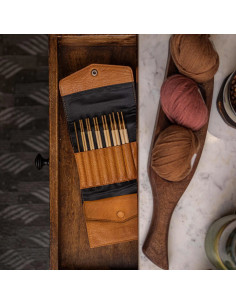 Estuche para agujas intercambiables Muud Civ - Whisky