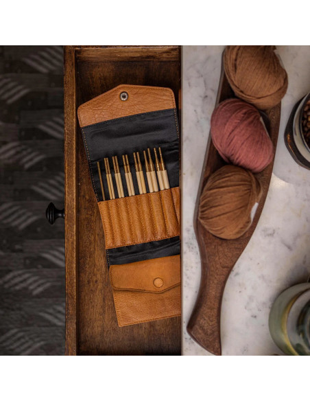 Estuche para agujas intercambiables Muud Civ - Whisky