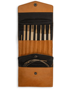 Estuche para agujas intercambiables Muud Civ - Whisky 2