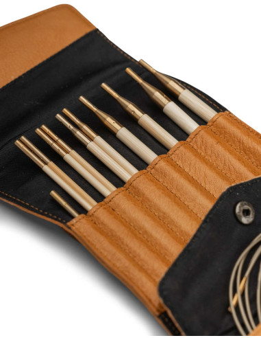 Estuche para agujas intercambiables Muud Civ - Whisky