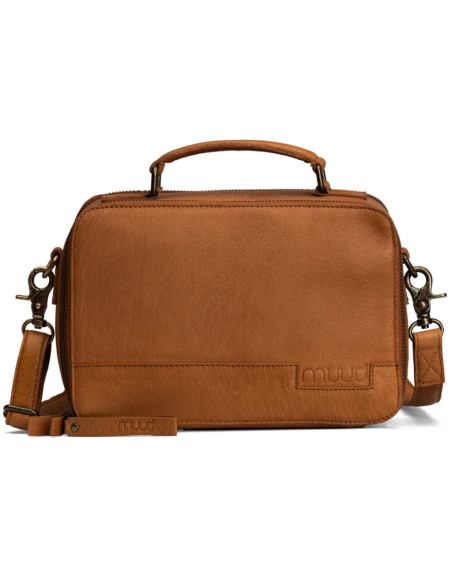 Bolso para tejer y crochet Muud Lilly Crossbody - Whisky