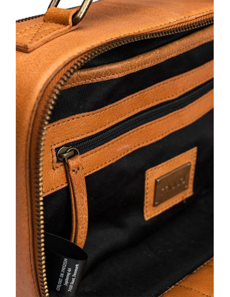 Bolso para tejer y crochet Muud Lilly Crossbody - Whisky
