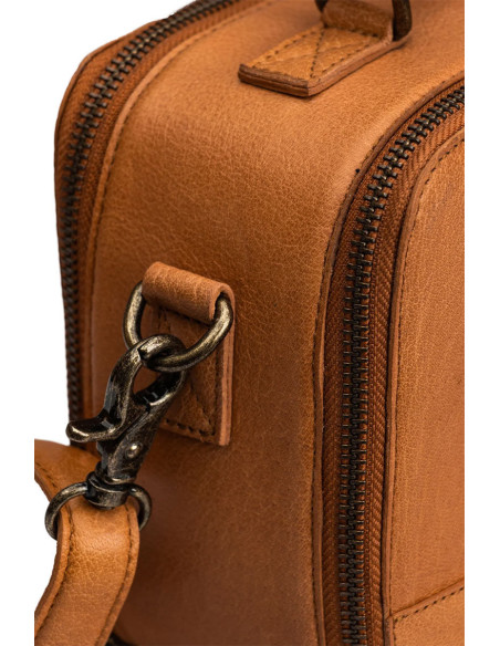 Bolso para tejer y crochet Muud Lilly Crossbody - Whisky