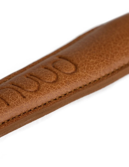 Funda de protección de cuero para tijeras de costura Muud Funda - Whisky
