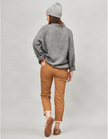 Patrón de pantalón Équilibre - Atelier Scämmit