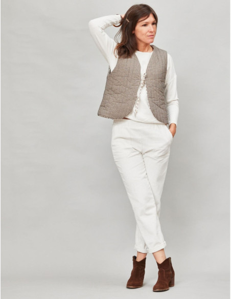 Patrón de pantalón Équilibre - Atelier Scämmit