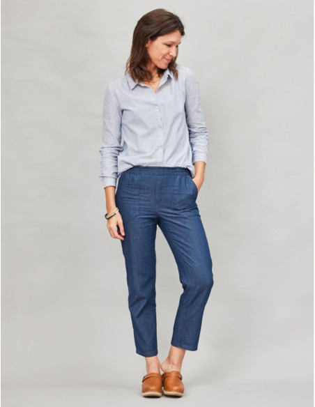 Patrón de pantalón Équilibre - Atelier Scämmit