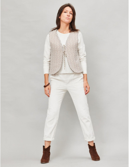 Patrón de pantalón Équilibre - Atelier Scämmit