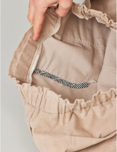 Patrón de pantalón Équilibre - Atelier Scämmit