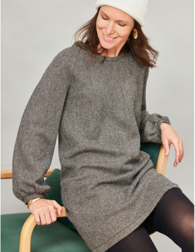 Patrón de vestido suéter Capsule - Atelier Scämmit
