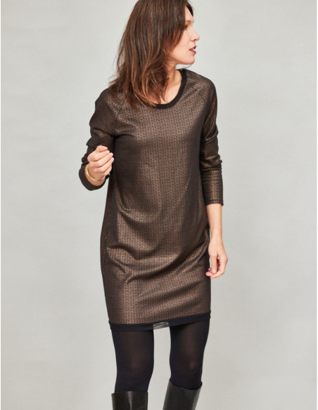 Patrón de vestido suéter Capsule - Atelier Scämmit
