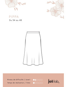 Patrón de falda Pippa - Joli Lab 2