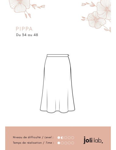 Patrón de falda Pippa - Joli Lab