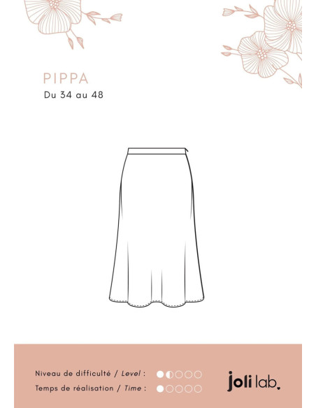 Patrón de falda Pippa - Joli Lab