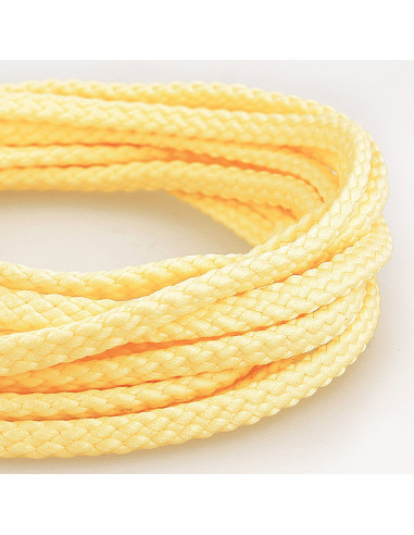 Anorak de cordón plano - Amarillo pollito