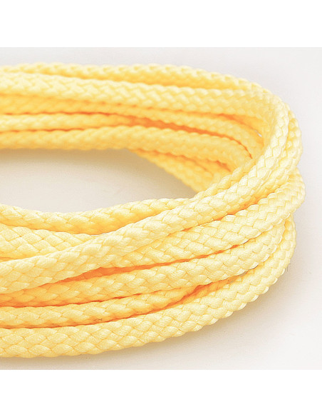 Anorak de cordón plano - Amarillo pollito
