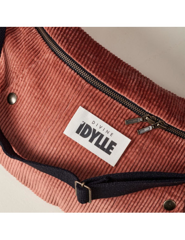 Lote de 5 etiquetas tejidas para coser - Divina idilio