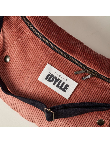 Lote de 5 etiquetas tejidas para coser - Divina idilio