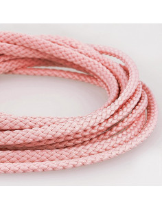 Anorak de cordón plano - Rosa