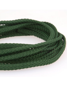 Anorak de cordón plano - Verde botella
