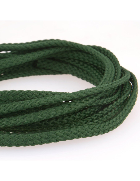 Anorak de cordón plano - Verde botella