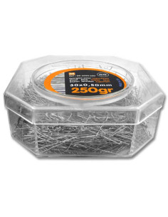 Caja de 250 gr de alfileres superfinos