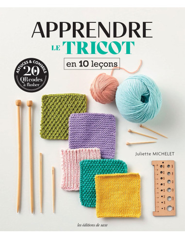 Libro aprender a tejer en 10 lecciones