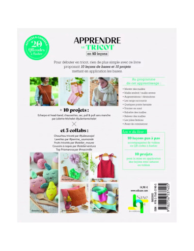 Libro aprender a tejer en 10 lecciones