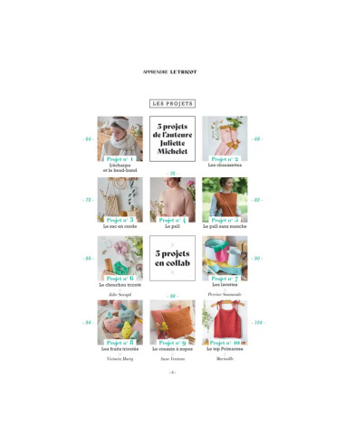 Libro aprender a tejer en 10 lecciones