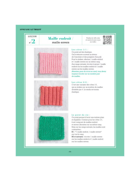 Libro aprender a tejer en 10 lecciones