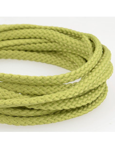 Anorak de cordón plano - Verde almendra