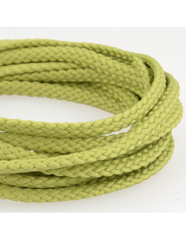 Anorak de cordón plano - Verde almendra