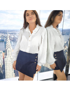 Patrón de falda corta Steffi - Clématisse Pattern