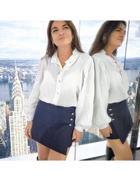 Patrón de falda corta Steffi - Clématisse Pattern