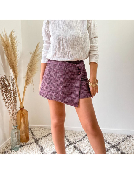 Patrón de falda corta Steffi - Clématisse Pattern