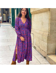 Patrón de vestido Calista - Clématisse Pattern
